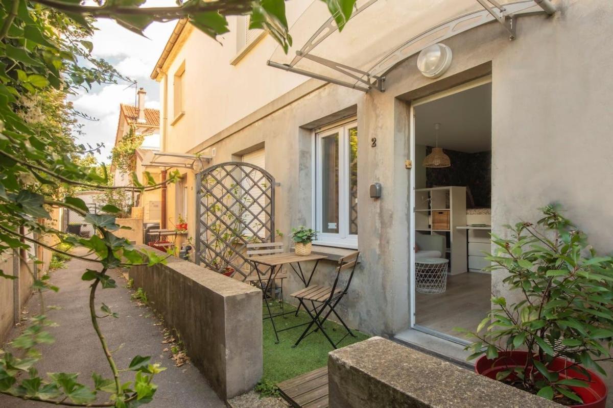 Benfleet 2 Cocooning Studio Proche Paris Romainville Exteriér fotografie